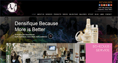 Desktop Screenshot of moutonsalon.com